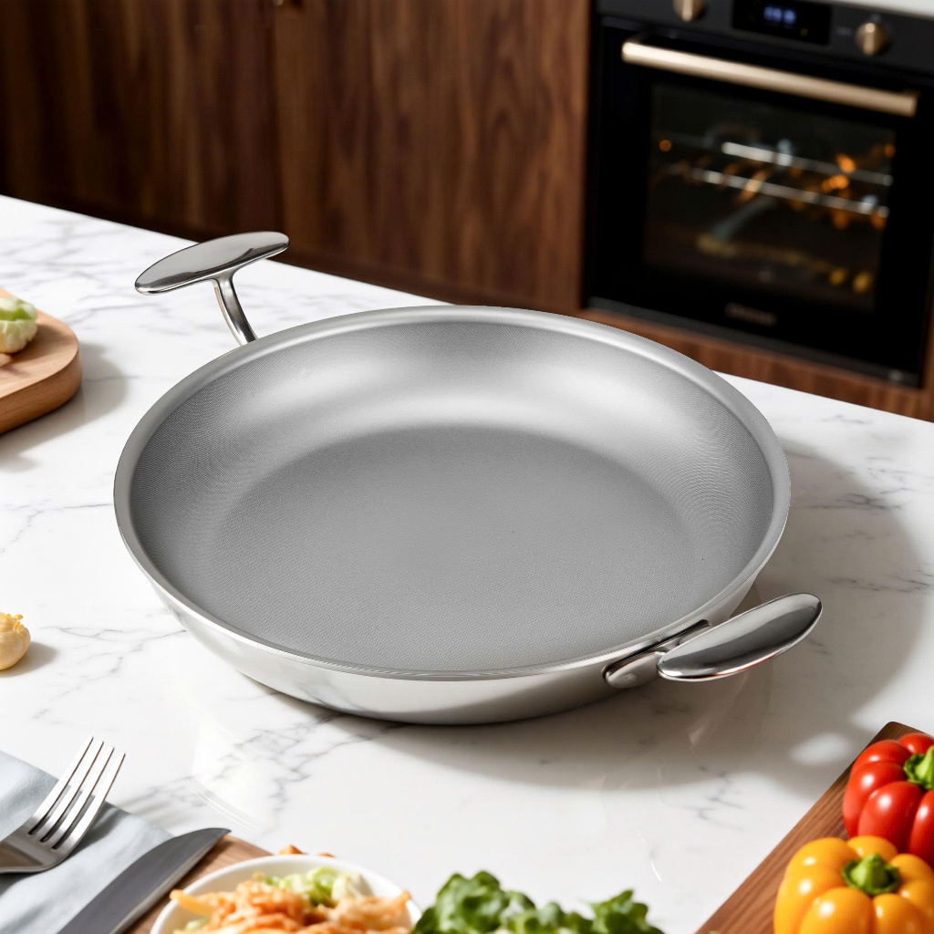 Chảo Rán Nướng Chống Dính Vi Điểm Công Nghệ Mới 28/30cm Oyatton