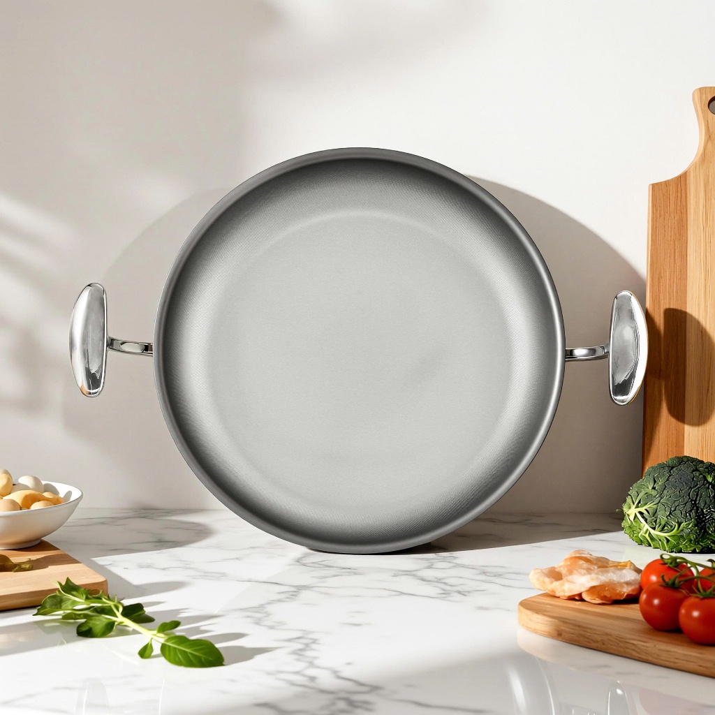 Chảo Rán Nướng Chống Dính Vi Điểm Công Nghệ Mới 28/30cm Oyatton