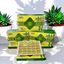 Combo 10 hộp Bánh Đậu Xanh Quê Hương Ăn Kiêng 380g, 180g– Đặc Sản Hải Dương, Ngọt Thanh Không Béo, Tan Mịn Hộp 24,12thỏi
