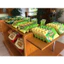 Combo 10 hộp Bánh Đậu Xanh Quê Hương Ăn Kiêng 380g, 180g– Đặc Sản Hải Dương, Ngọt Thanh Không Béo, Tan Mịn Hộp 24,12thỏi