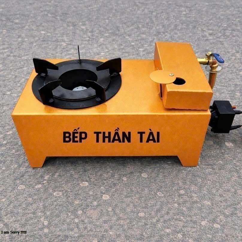Bếp Dầu Thải Thần Tai  | Bếp Tiết Kiệm Bếp Dầu Thải Công Nghiệp | Bếp Dầu Hoả Bếp Đun Dầu Ăn Thải 2 Lớp Chống Nóng