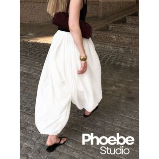 Quần Balloon Pants Lưng Chun, Quần Dáng Bí - Phoebe Studio [MH26QUAN77]