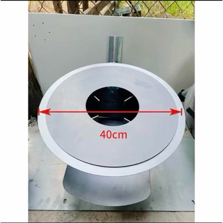 BẾP CỦI THÔNG MINH ( đủ 3 size) CÓ ỐNG KHÓI VÀ TẤM LÓT
