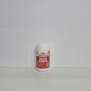 [HÀNG CÔNG TY] TPBVSK Bổ Sung Sắt Hữu Cơ - Nature's Way Iron - Có Tem Phụ Tiếng Việt