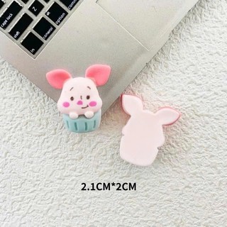 Set Charm Gấu Pooh Honey Cute 🍯 Charm Winnie Pooh dễ thương tone vàng xinh style Hàn Quốc gắn dép crocs DIY```