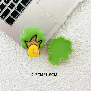 Set Charm Gấu Pooh Honey Cute 🍯 Charm Winnie Pooh dễ thương tone vàng xinh style Hàn Quốc gắn dép crocs DIY```