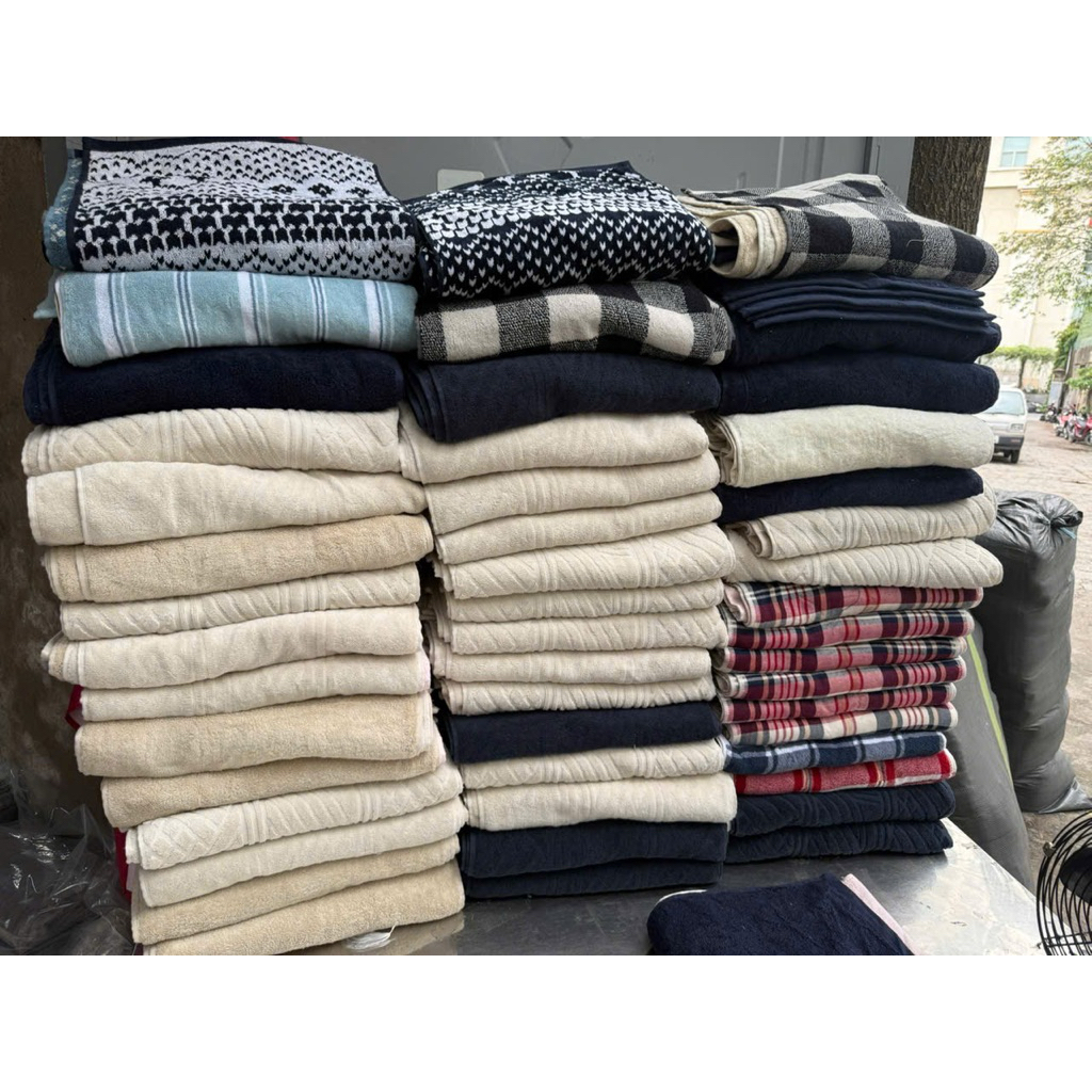khăn gội polo xuat du kt (35*80cm)