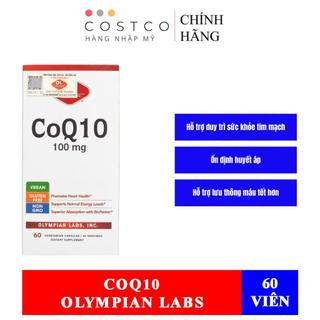 [HÀNG CÔNG TY] TPBVSK Hỗ Trợ Sức Khỏe Tim Mạch – Olympian Labs CoQ10 100mg – Có Tem Phụ Tiếng Việt