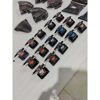 Tem Sticker DTF Mod Mobin Sườn MSD Cơn Sóng & Lửa & Mẫu Mới 2025 |SGDC - 1 Cái|
