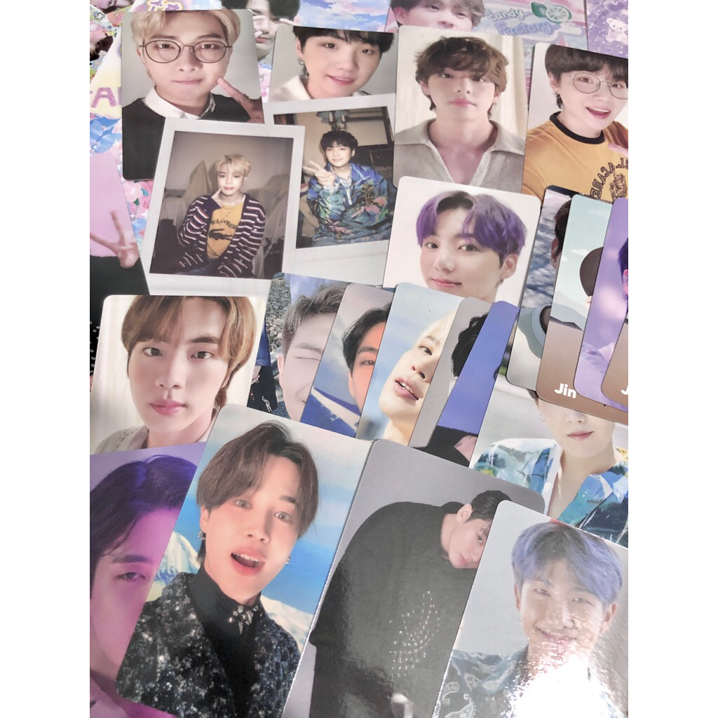 🔈CẬP NHẬT 5/7🟥 Card BTS chính hãng(kĩ mô tảÂ