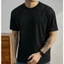Áo thun cổ tròn nam Gao studio form regular vải cotton mềm co giãn phong cách Hàn Quốc G026