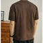 Áo thun cổ tròn nam Gao studio form regular vải cotton mềm co giãn phong cách Hàn Quốc G026