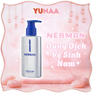 [Y386] Dung dịch vệ sinh nam giới NERMAN - Elegant Men hương nước hoa 100ml