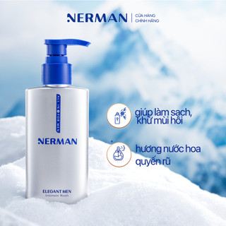 [Y386] Dung dịch vệ sinh nam giới NERMAN - Elegant Men hương nước hoa 100ml