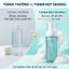 Combo 2 Chai Toner Tạo Bọt SEONSU Bubbly Ampoule Toner 150ml BHA B5 HA 4D