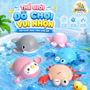 Đồ Chơi Nhà Tắm Đồ Chơi Thả Bồn Tắm Bể Bơi Hồ Bơi Cho Bé Đa Dạng Mẫu Mã Giá Rẻ Đồ Chơi Dưới Nước - Đồ Chơi PUPU HOUSE