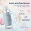 Combo 2 Chai Nước Tẩy Trang SEONSU Micellar Cleansing Water 500ml Dịu Nhẹ Dùng Hằng Ngày