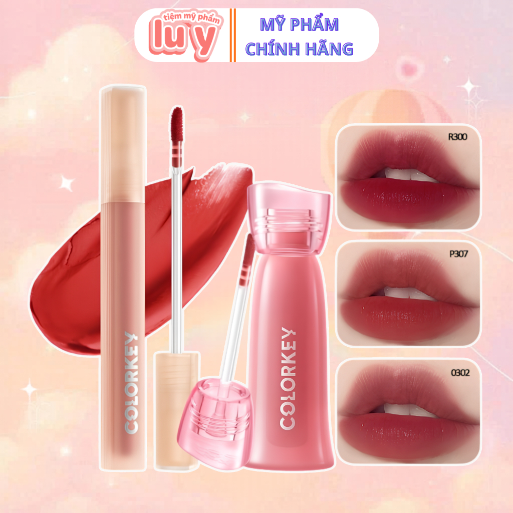 Son colorkey - Giá Tốt, Miễn Phí Vận Chuyển, Đủ Loại | Shopee Việt Nam