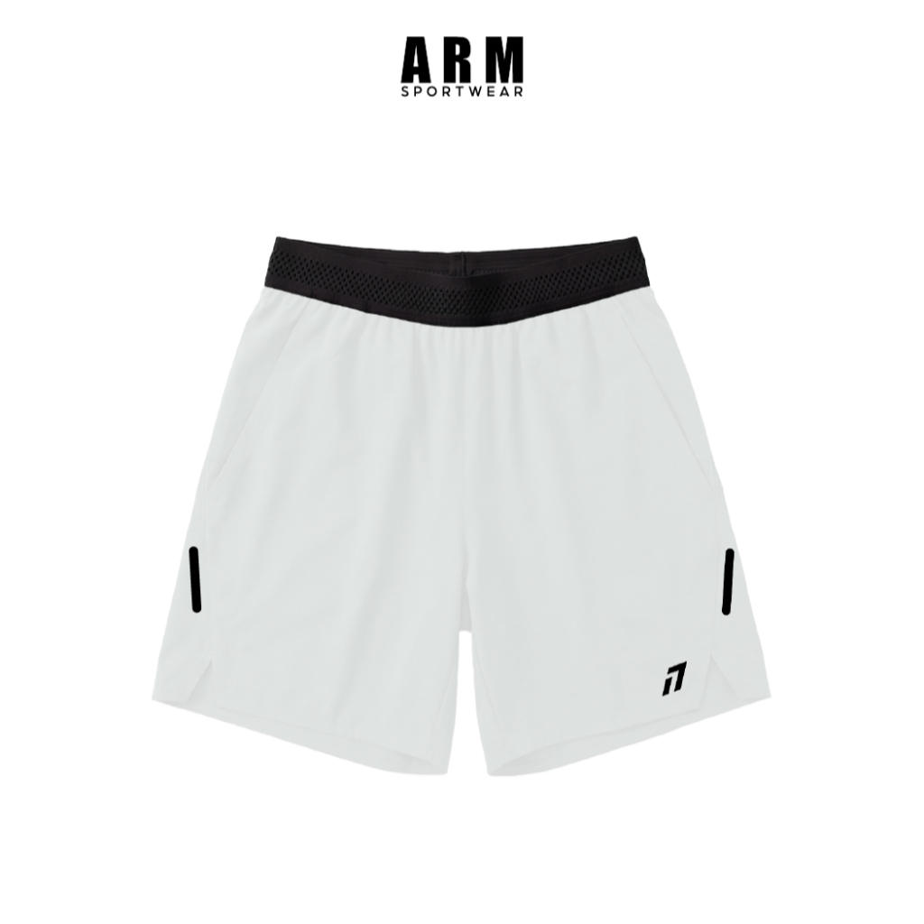 Quần Short Thể Thao Nam ARM DROP SHOT 6 Inch Siêu Nhẹ, Co Giãn Tập Gym, Chạy Bộ Thoải Mái