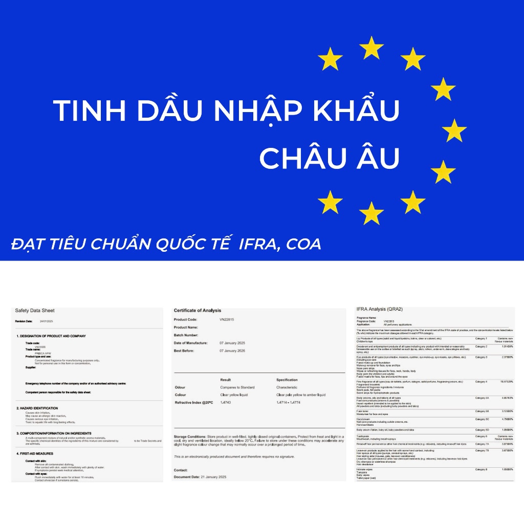 [Chiết] Tinh Dầu Khách Sạn 5 sao - Mùi Hương Khách Sạn Meurice Paris - Cho Không Gian Hiện Đại