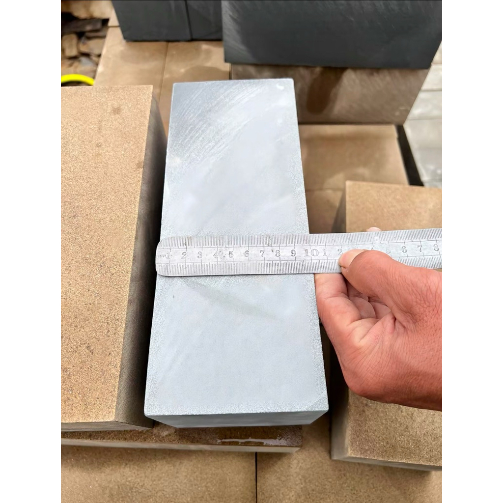 Combo 2 Đá Mài Dao KT 25x10x10cm  Tự Nhiên Nguyên Khối  Đá Mài Bùn