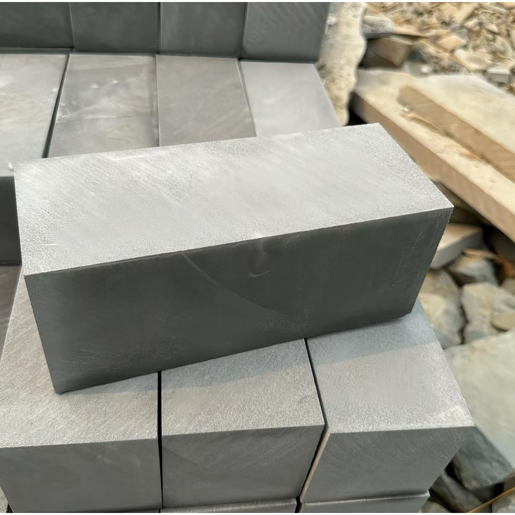 Combo 2 Đá Mài Dao KT 25x10x10cm  Tự Nhiên Nguyên Khối  Đá Mài Bùn