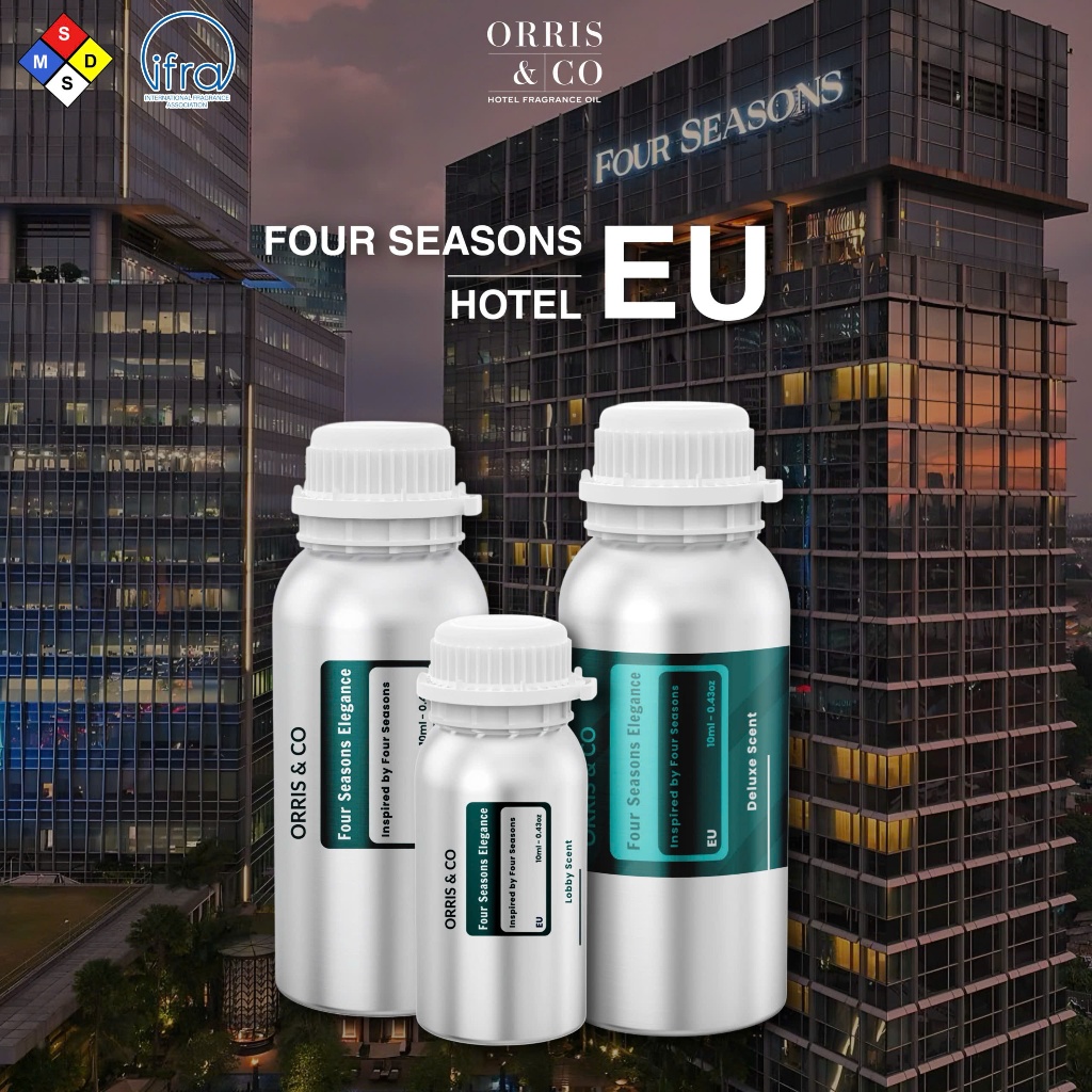 [Chiết] Tinh Dầu Khách Sạn 5 sao - Mùi Hương Khách Sạn Four Seasons - Cho Không Gian Hiện Đại