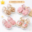 Sandal Bé Gái Chống Trượt Dép Tập Đi Cho Bé 0-4 Tuổi Dép Quai Hậu Mềm Êm ShinHome