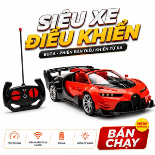 Ô Tô Điều Khiển Từ Xa, Xe Điều Khiển Từ Xa, Siêu Xe Đua Điều Khiển Đa Sắc Màu, Siêu xe đua điều khiển 4 chiều