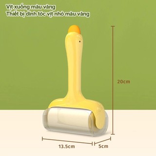 Combo-Cây lăn bụi vịt con 10cm lõi cây lăn bụi,làm sạch quần áo lăn giường sofa lăn lông mèo】