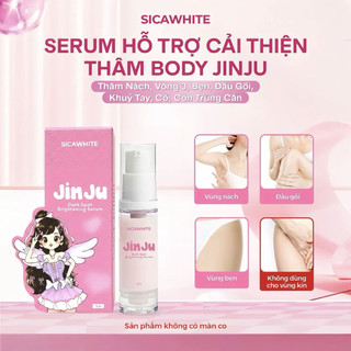 SICA WHITE Serum Mờ Thâm Jinju Chính Hãng Dưỡng Sáng Da Hỗ Trợ Giảm Thâm Nách, Bẹn Háng, Vùng Kín