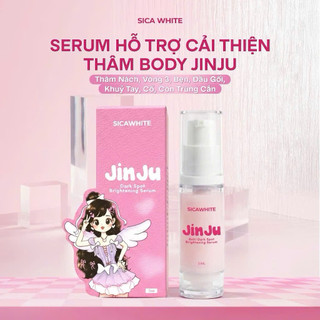 SICA WHITE Serum Mờ Thâm Jinju Chính Hãng Dưỡng Sáng Da Hỗ Trợ Giảm Thâm Nách, Bẹn Háng, Vùng Kín
