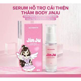 SICA WHITE Serum Mờ Thâm Jinju Chính Hãng Dưỡng Sáng Da Hỗ Trợ Giảm Thâm Nách, Bẹn Háng, Vùng Kín