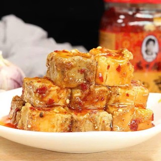 Chao Đỏ ,Đậu Phụ Ngự Ngâm dầu Laoganma