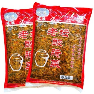 Dưa Cải Muối Chua Cay Trung Hoa Gói Đỏ 1kg