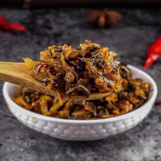 Dưa Cải Muối Chua Cay Trung Hoa Gói Đỏ 1kg