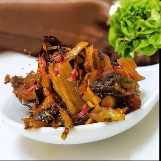 Dưa Cải Muối Chua Cay Trung Hoa Gói Đỏ 1kg