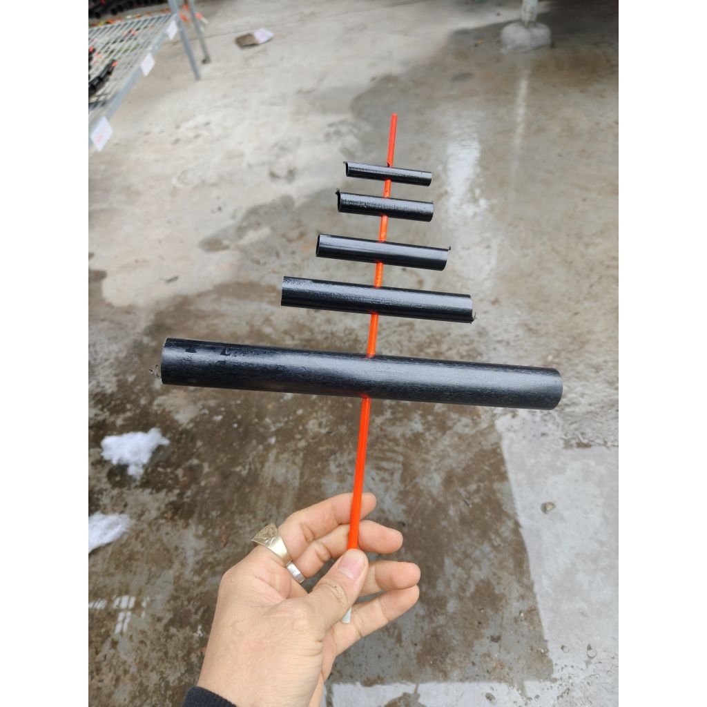 ống sáo diều khoan sẵn âm hoà còi,cưa d17-d60 siêu nhẹ chống đâm bổ va đập