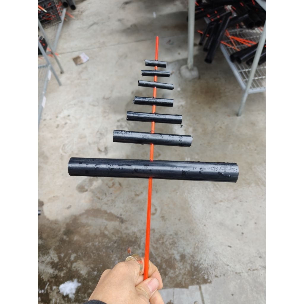 ống sáo diều khoan sẵn âm hoà còi,cưa d17-d60 siêu nhẹ chống đâm bổ va đập
