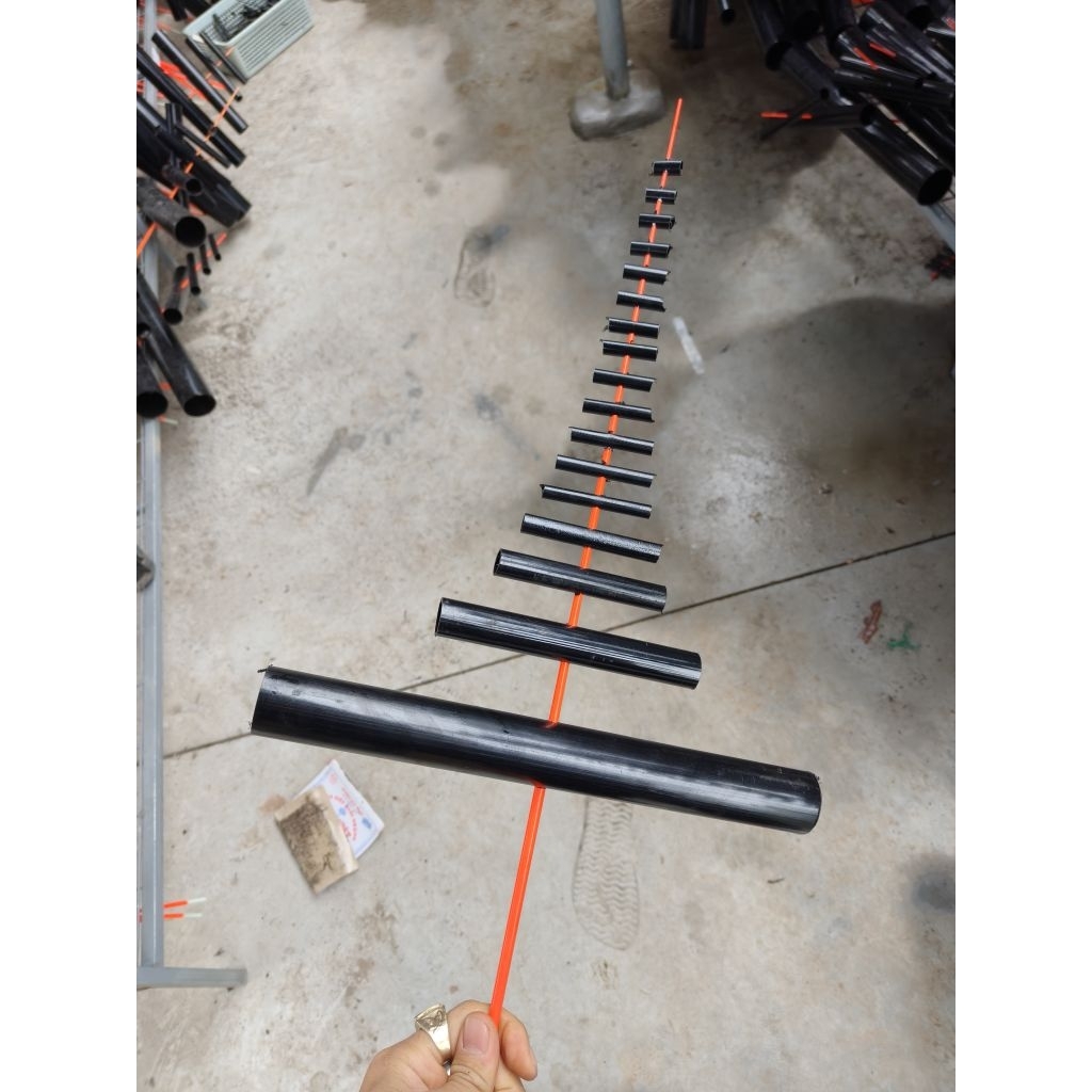 ống sáo diều khoan sẵn âm hoà còi,cưa d17-d60 siêu nhẹ chống đâm bổ va đập