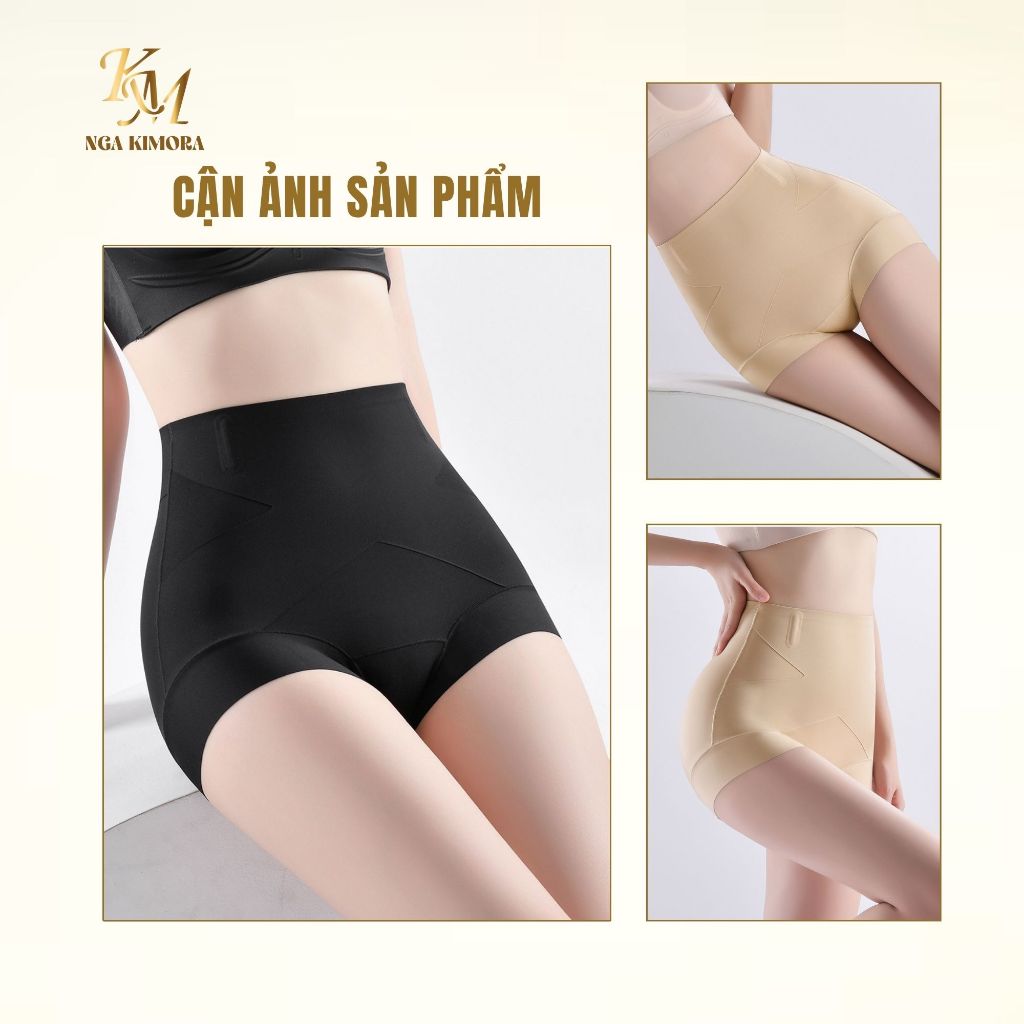 CC- Quần lót định hình nữ cao cấp – Gen bụng,  nâng mông, ôm dáng che phủ toàn bộ hông, không đường may, không quận