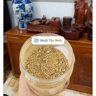 100Gr - MUỐI SẶC NHUYỄN CÓ HẠT - LOẠI 1