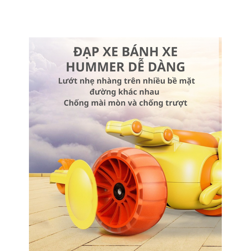 {XCTN-10-11-12}MYA KIDS Xe Trượt Scooter cho bé 2-10 tuổi , Xe Trượt SCOTTER 3 Trong 1 Có Ghế Ngồi + Có Đèn Và Nhạc