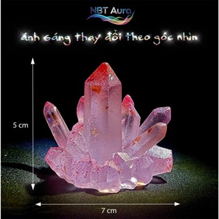 Tinh Thể Hồng Khổng Tước Ánh Kim – Aurora Peacock Crystal