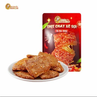 Combo 10/20/30 Gói Thịt Chay Xé Sợi Ăn Vặt Tavira: Ăn Là Ghiền - Tặng Kèm Cá Viên Cari