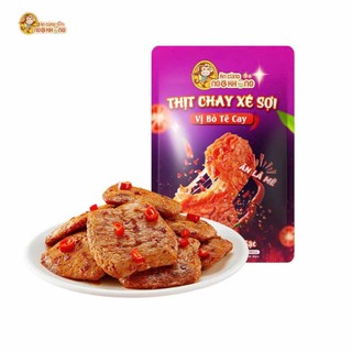 Combo 10/20/30 Gói Thịt Chay Xé Sợi Ăn Vặt Tavira: Ăn Là Ghiền - Tặng Kèm Cá Viên Cari