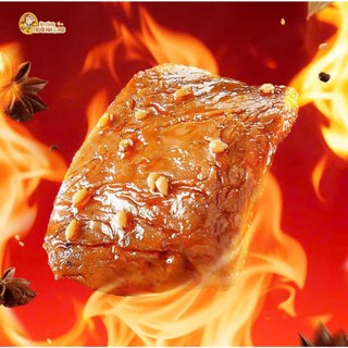 Combo 10/20/30 Gói Thịt Chay Xé Sợi Ăn Vặt Tavira: Ăn Là Ghiền - Tặng Kèm Cá Viên Cari