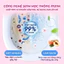 Viên thả làm sạch bồn cầu toilet CleanZ khử mùi hôi tẩy sạch ố vàng diệt vi khuẩn lưu hương thơm mát dài lâu hương đào