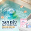 Viên thả làm sạch bồn cầu toilet CleanZ khử mùi hôi tẩy sạch ố vàng diệt vi khuẩn lưu hương thơm mát dài lâu hương đào