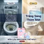 Viên thả làm sạch bồn cầu toilet CleanZ khử mùi hôi tẩy sạch ố vàng diệt vi khuẩn lưu hương thơm mát dài lâu hương đào